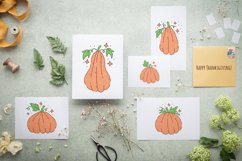 Cute Pumpkins Sublimation Product Image 3