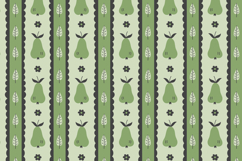 Garden Fruits Seamless Patterns &amp; Digital Papers Product Image 3