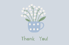 Lily Of The Valley Flowers PNG Clipart Product Image 3