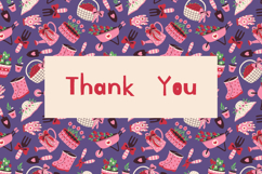 Coquette Pink Garden Seamless Pattern &amp; Digital Paper Product Image 3