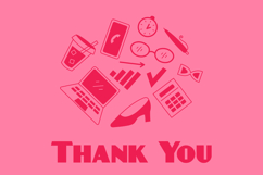 Lady Boss Doodles PNG Clipart Product Image 3