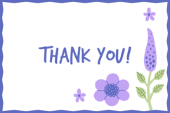 Hand Drawn Spring Flowers PNG Clipart Product Image 3