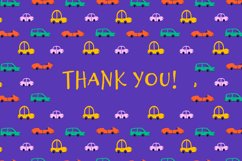 Cars Seamless Patterns &amp; Papers Product Image 3