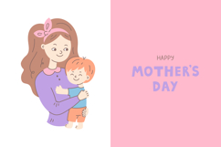 Happy Mother&#039;s Day PNG Clipart Product Image 3