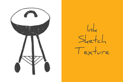 BBQ Grill Party Doodles PNG Clipart Set Product Image 3