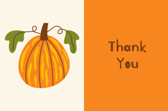 Hand Drawn Fall Pumpkins PNG Clipart Product Image 3