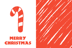 Hand Drawn Christmas Shapes PNG Clipart Product Image 3