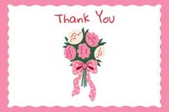 Coquette Garden PNG Clipart Product Image 3