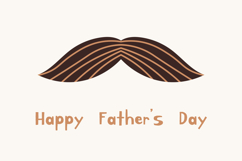 Mustache &amp; Beard PNG Clipart Set Product Image 3