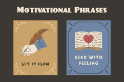 Vintage Writer Quote Posters Product Image 3