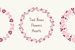 Romantic Pink Coquette Wreaths Product Image 3