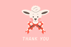 Coquette Pink Easter PNG Clipart Product Image 3