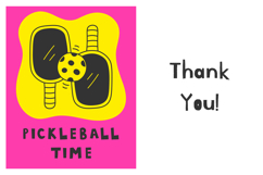Pickleball Quote Posters Product Image 3