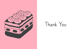 Italian Desserts Doodle PNG Clipart Product Image 3