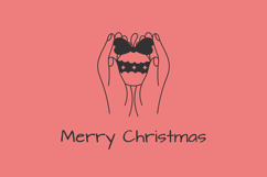 Hands Holding Christmas Ornaments PNG Clipart Product Image 3
