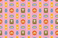 Easter Cottagecore Seamless Patterns &amp; Digital Papers Set Product Image 3