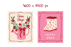 Vintage Coquette Garden Posters Product Image 3