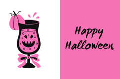 Coquette Halloween Cocktails PNG Clipart Product Image 3