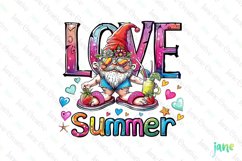 Summer Collection Sublimation Clipart Product Image 1