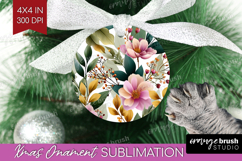 3D Flowers Ornament PNG - Summer PNG Sublimation Product Image 1