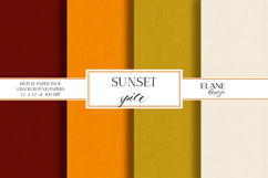 Fall Digital Background, Earth Tones Printable Paper, 4 JPEG Product Image 1