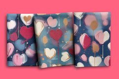 Valentine Brushstrokes Wall Art and Patterns Product Image 8