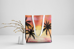 Watercolor Boho Sunset Product Image 3