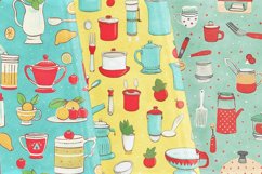 Retro Kitchen Posters and Patterns Product Image 6