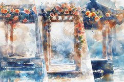 Entrance to Paradise 12 Digital Papers/Posters Product Image 2