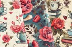 Vintage Cups, Books and Flowers Pack Product Image 6