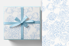 TOILE DE JOUY vector patterns set Product Image 4