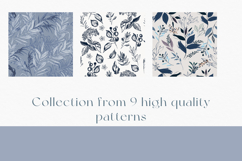 TOILE DE JOUY vector patterns set Product Image 3