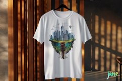 Travel Clipart Sublimation Product Image 2