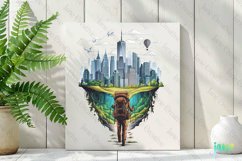 Travel Clipart Sublimation Product Image 3