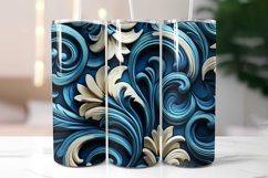 Wood Carving Tumbler Wrap Bundle | Wood Carved Ornament Product Image 7