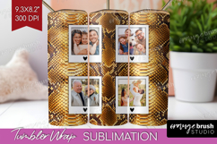 Animal Print Photo Tumbler PNG - Wild Animal Picture Tumbler Product Image 1