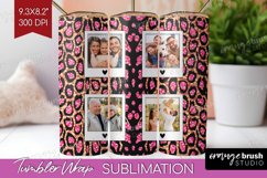 Animal Print Photo Tumbler PNG - Wild Animal Picture Tumbler Product Image 1