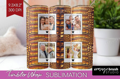 Animal Print Photo Tumbler PNG - Wild Animal Picture Tumbler Product Image 1