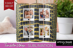 Animal Print Photo Tumbler PNG - Wild Animal Picture Tumbler Product Image 1