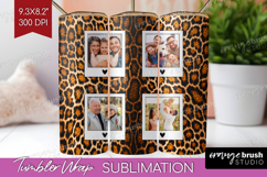 Animal Print Photo Tumbler PNG - Wild Animal Picture Tumbler Product Image 1