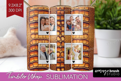 Animal Print Photo Tumbler PNG - Wild Animal Picture Tumbler Product Image 1