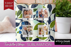 Eucalyptus Photo Tumbler PNG - Botanical Picture Tumbler Product Image 1
