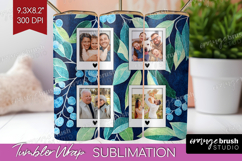 Eucalyptus Photo Tumbler PNG - Botanical Picture Tumbler Product Image 1