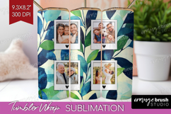 Eucalyptus Photo Tumbler PNG - Botanical Picture Tumbler Product Image 1