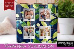 Eucalyptus Photo Tumbler PNG - Botanical Picture Tumbler Product Image 1