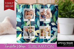 Eucalyptus Photo Tumbler PNG - Botanical Picture Tumbler Product Image 1