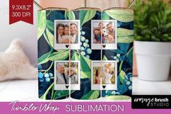 Eucalyptus Photo Tumbler PNG - Botanical Picture Tumbler Product Image 1