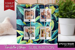 Eucalyptus Photo Tumbler PNG - Botanical Picture Tumbler Product Image 1