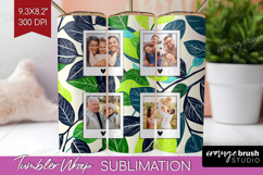 Eucalyptus Photo Tumbler PNG - Botanical Picture Tumbler Product Image 1