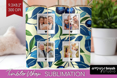 Eucalyptus Photo Tumbler PNG - Botanical Picture Tumbler Product Image 1